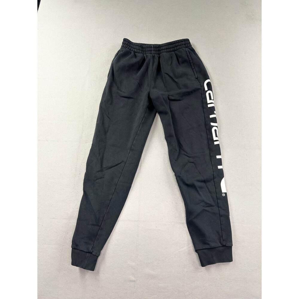 Youth Carhartt Black Sweatpants